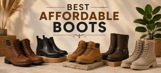 Best Affordable Boots on Amazon: Smart Picks for Style, Comfort & Everyday Use