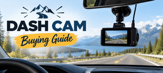 Amazon Dash Cam Buying Guide: Top Brands & What to Look For
