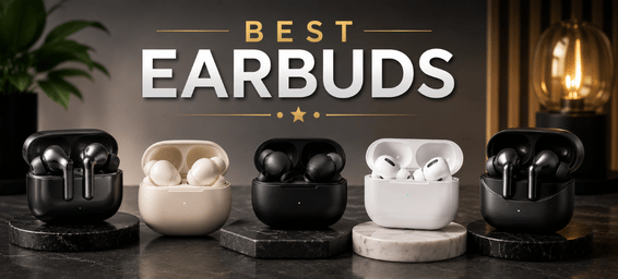Earbuds on Amazon 2026: Best Picks for Sound, Comfort, and Everyday Use