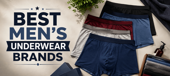 Best Men’s Underwear Brands on Amazon in 2026: Comfortable Picks Worth Buying