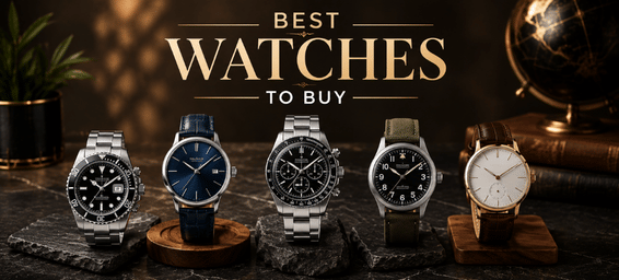 Best Watches to Buy on Amazon in 2026