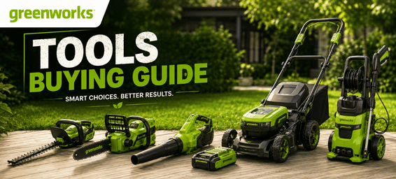 Power Up Your Yard: A Greenworks Tools Buying Guide