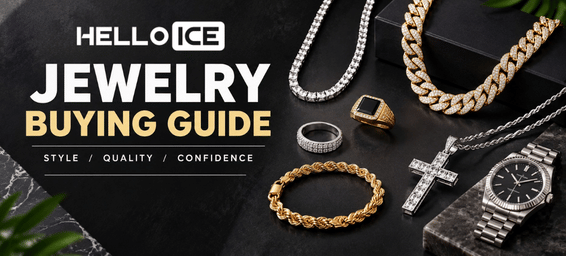 Level Up Your Style: A Complete Buying Guide to Helloice Jewelry