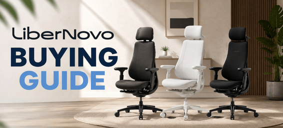 Find an Ergonomic Chair That Fits Your Day: LiberNovo Buying Guide