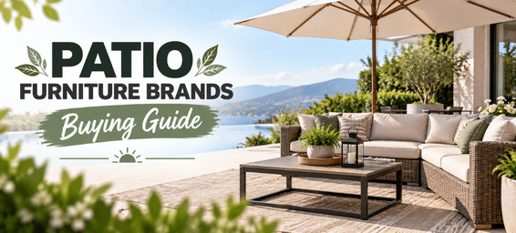 The Smart Shopper’s Guide to Buying Patio Furniture