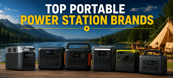 Top Portable Power Station Brands in 2026 for Every Need