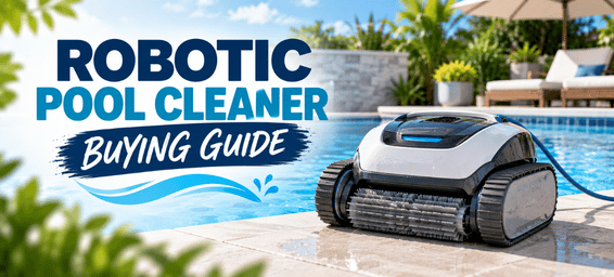 Choosing the Right Robotic Pool Cleaner: From Small Pools to Large Backyards