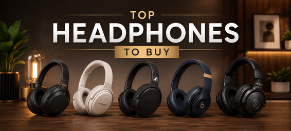 Top Headphones to Buy on Amazon
