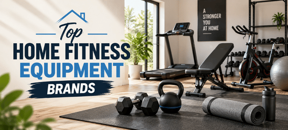 Top Home Fitness Equipment Brands Worth Buying in 2026