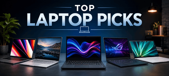 Top 10 Laptop Picks on Amazon 2026: Compare Leading Brands Before You Buy