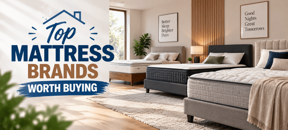 Top Mattress Brands Worth Buying in 2026