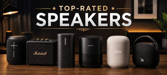 Top-Rated Speakers on Amazon 2026
