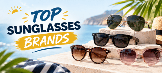 Top Sunglasses Brands on Amazon: From Everyday to Designer Styles