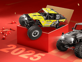 Banggood New Year Sale: Get Up to 70% OFF on RC Vehicles