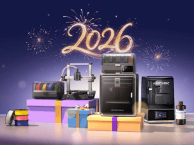 Anycubic New Year Sale: Buy 3D Printer & Get FREE Materials