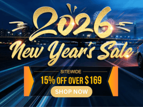 Auxbeam 2026 New Year's Sale: Get Flat 15% OFF on Orders Over $169