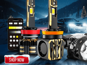 Auxbeam Christmas Sale: Get Flat 15% OFF on Sitewide